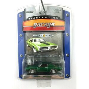 Greenlight Muscle Car Garage Green Machine 1971 Dodge Charger R/T Die‎ Cast 1/64